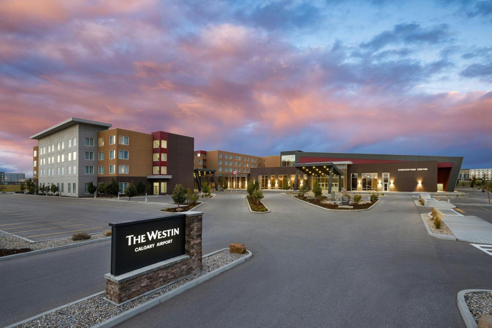 The Westin Calgary Airport Hotel Екстериор снимка